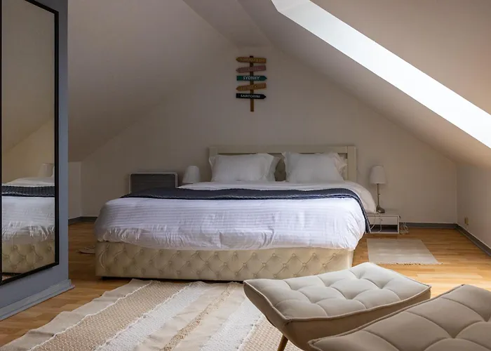 Maison Près De Disneyland Casa vacanze *